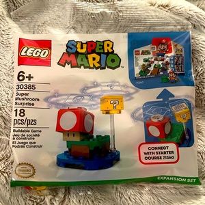 LEGO Super Mario Bros Super Mushroom Surprise